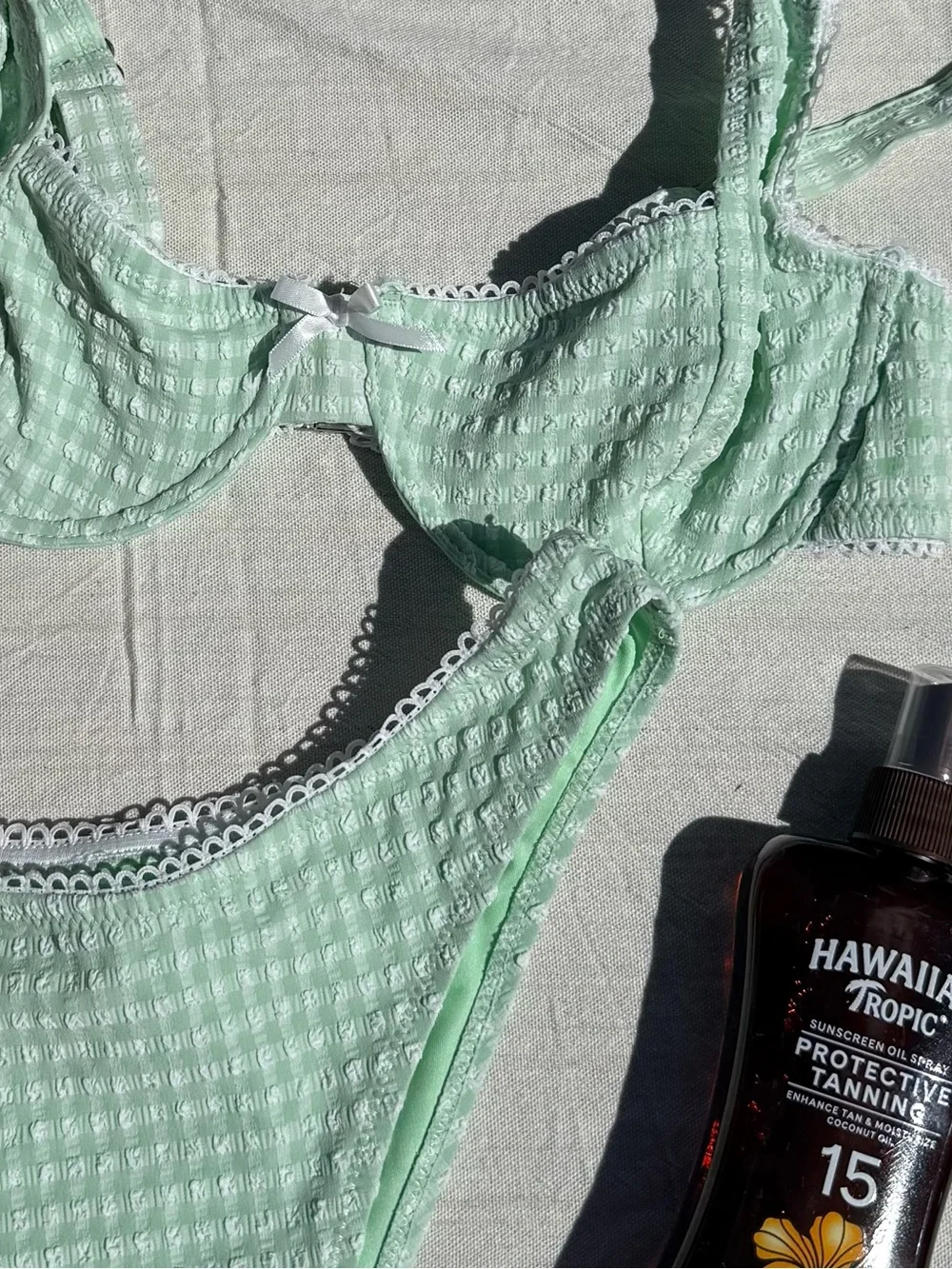 Green Swimsuit